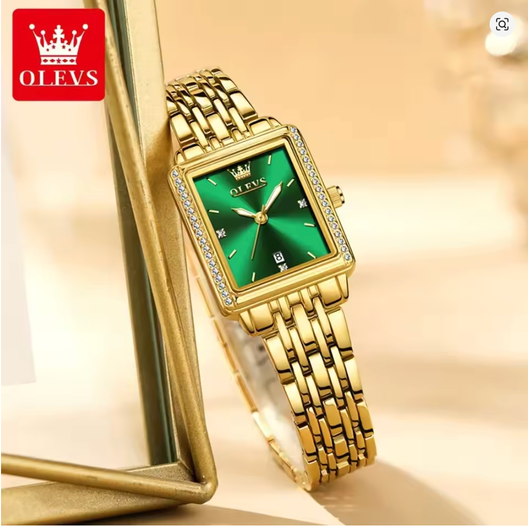 Queen’s Radiance Quartz Watch - Best Gift for Women