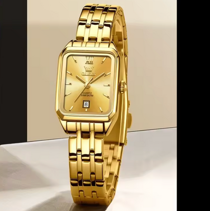 Queen’s Radiance Quartz Watch - Best Gift for Women