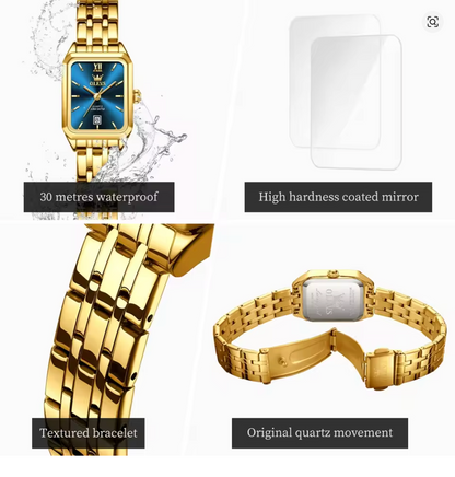 Queen’s Radiance Quartz Watch - Best Gift for Women