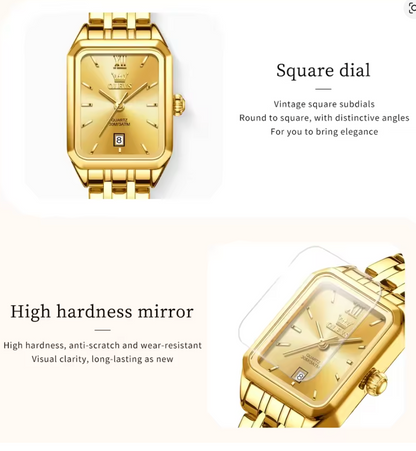 Queen’s Radiance Quartz Watch - Best Gift for Women