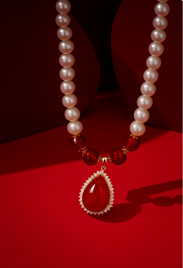 Tears of the Divine - Luxury Pearl Jewelry Set