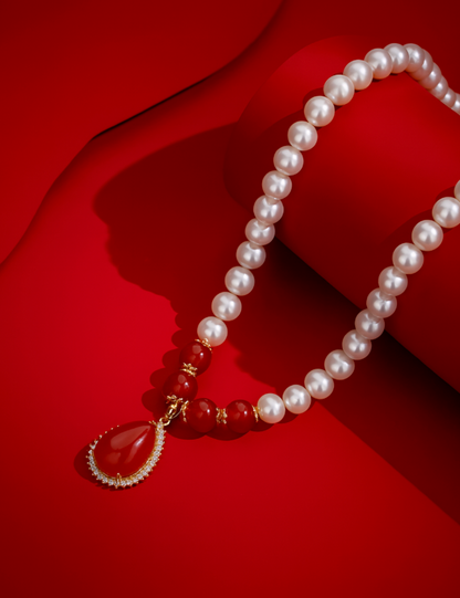 Tears of the Divine - Luxury Pearl Jewelry Set