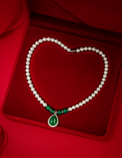 Tears of the Divine - Luxury Pearl Jewelry Set