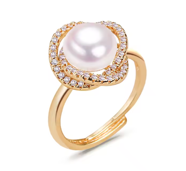 Tears of the Divine - Luxury Pearl Jewelry Set