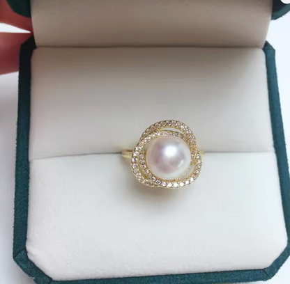 Tears of the Divine - Luxury Pearl Jewelry Set