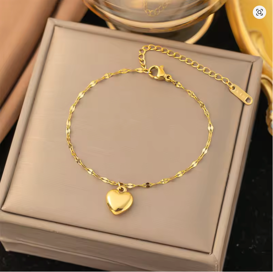 Golden Whisper - Luxury Gold-Plated Jewelry Set