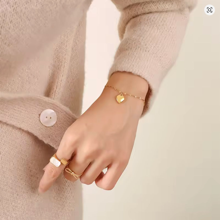 Golden Whisper - Luxury Gold-Plated Jewelry Set