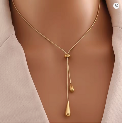 Golden Embrace - Luxury Gold-Plated Jewelry Set