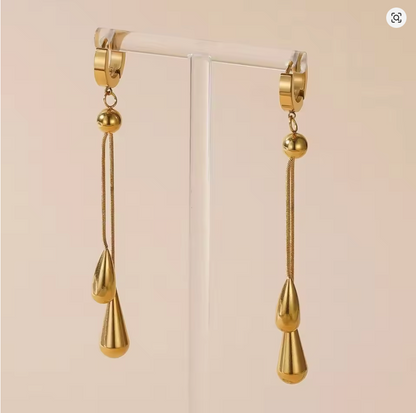 Golden Embrace - Luxury Gold-Plated Jewelry Set