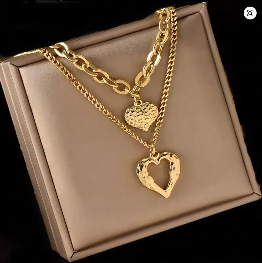 Golden Pulse - Luxury Gold-Plated Jewelry Set