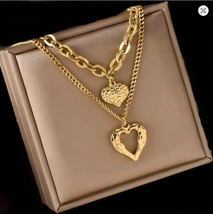 Golden Pulse - Luxury Gold-Plated Jewelry Set