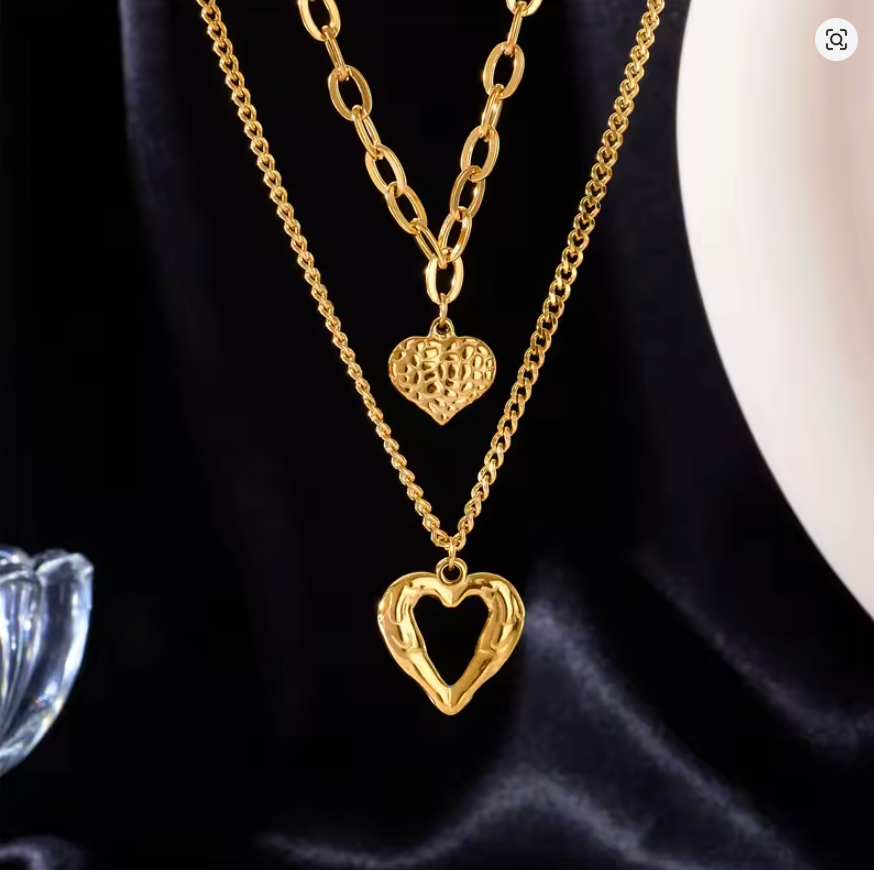 Golden Pulse - Luxury Gold-Plated Jewelry Set