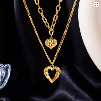 Golden Pulse - Luxury Gold-Plated Jewelry Set