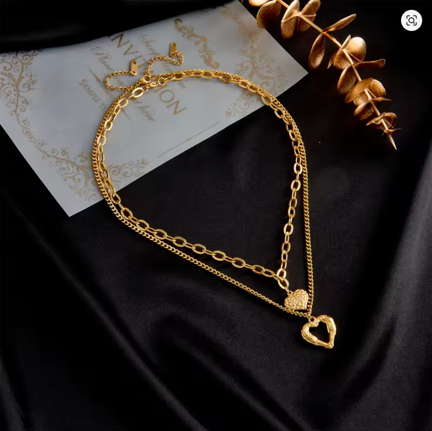 Golden Pulse - Luxury Gold-Plated Jewelry Set