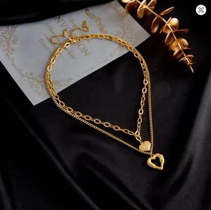 Golden Pulse - Luxury Gold-Plated Jewelry Set