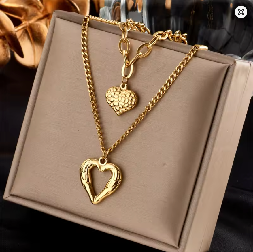 Golden Pulse - Luxury Gold-Plated Jewelry Set
