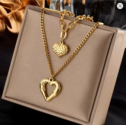 Golden Pulse - Luxury Gold-Plated Jewelry Set