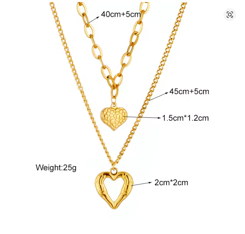 Golden Pulse - Luxury Gold-Plated Jewelry Set