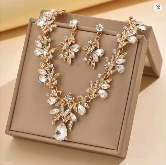 Golden Grace - Luxury Gold-Plated Jewelry Set