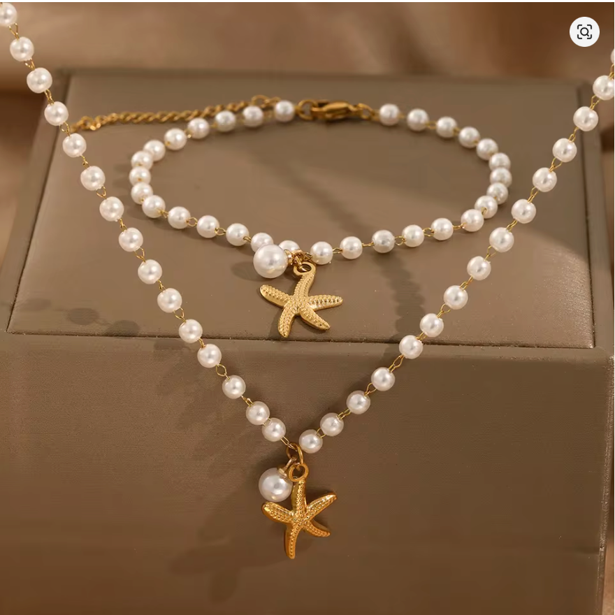 Golden Tide - Luxury Gold-Plated Jewelry Set