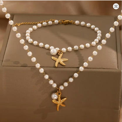 Golden Tide - Luxury Gold-Plated Jewelry Set