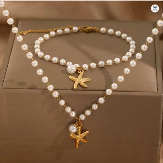 Golden Tide - Luxury Gold-Plated Jewelry Set