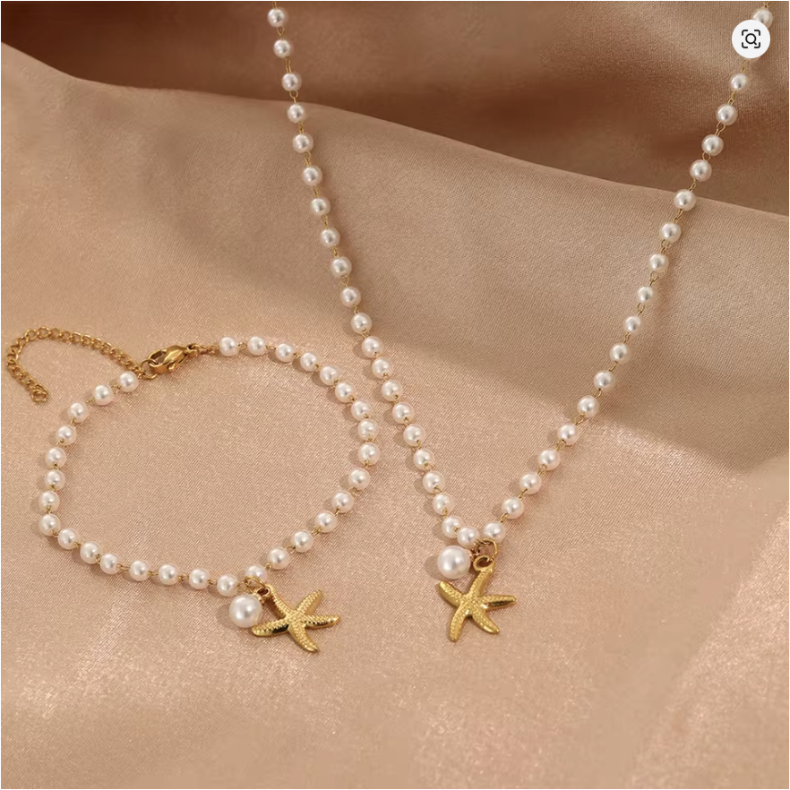 Golden Tide - Luxury Gold-Plated Jewelry Set