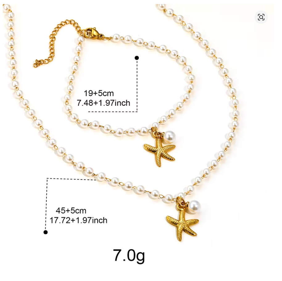 Golden Tide - Luxury Gold-Plated Jewelry Set