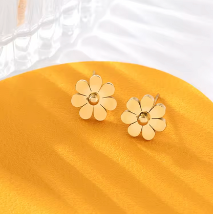 Golden Bloom - Luxury Gold-Plated Jewelry Set