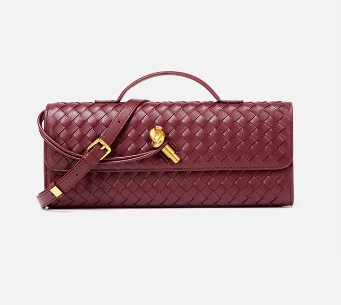 Luxury gold clutch bag - Bridal Purse
