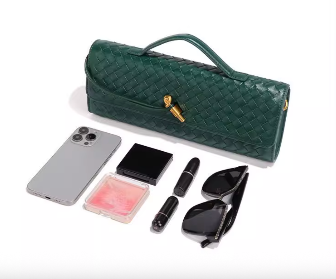 Luxury gold clutch bag - Bridal Purse