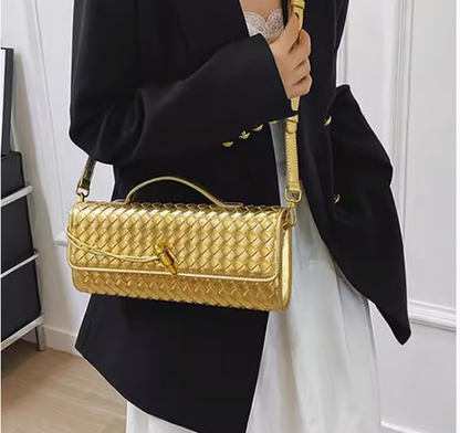 Luxury gold clutch bag - Bridal Purse