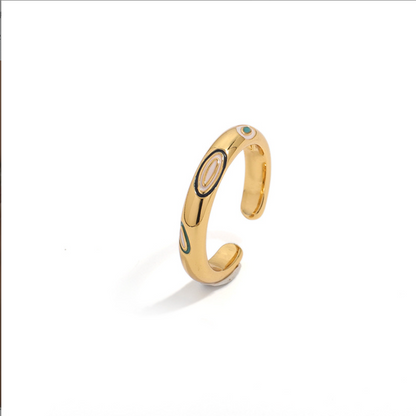 Circle of Sol - TrulyCharm Luxury Jewelry - November birthstone