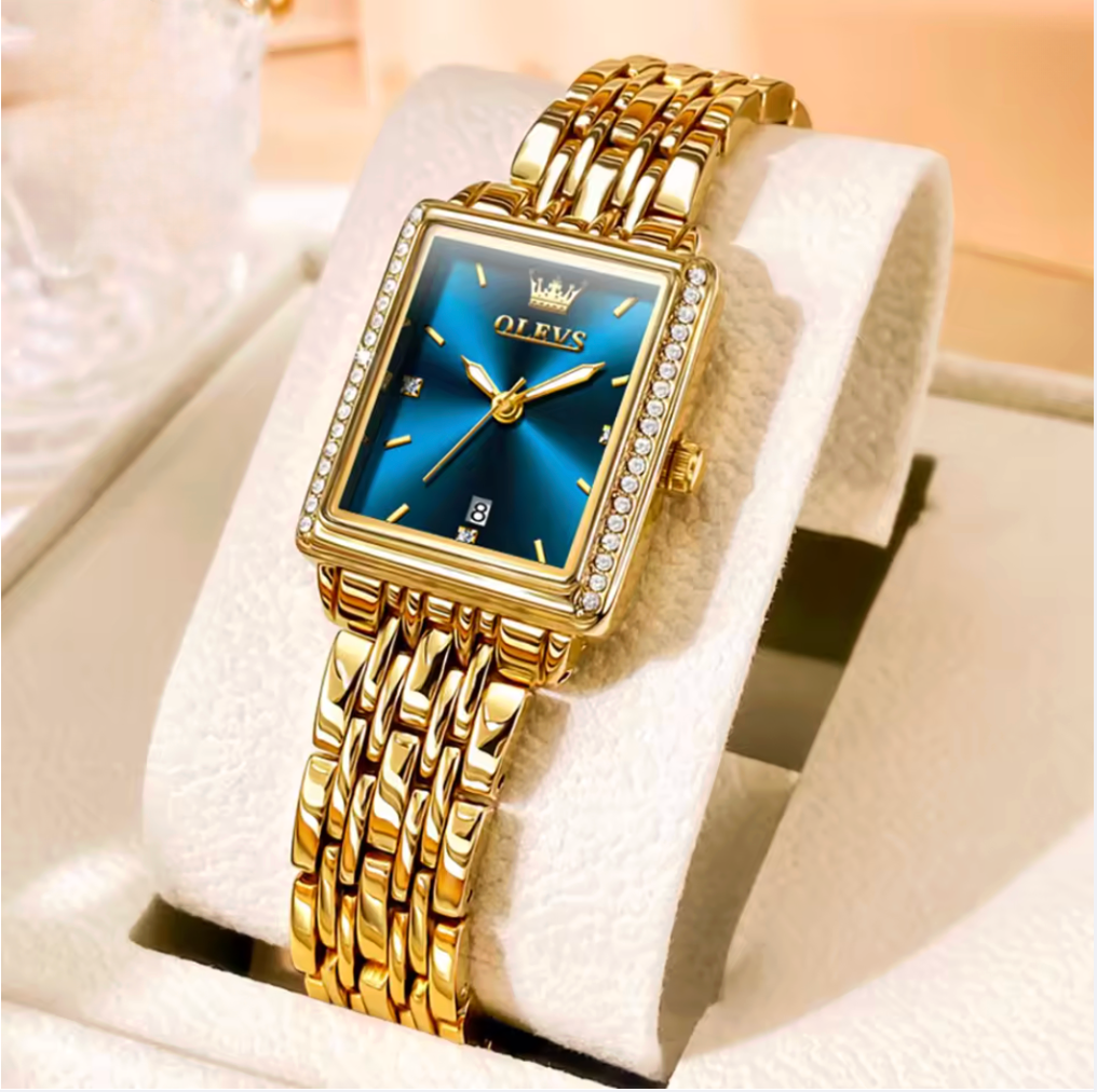 Queen’s Radiance Quartz Watch - Best Gift for Women