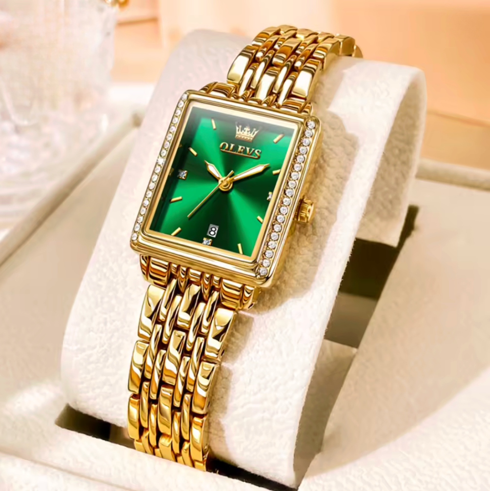 Queen’s Radiance Quartz Watch - Best Gift for Women