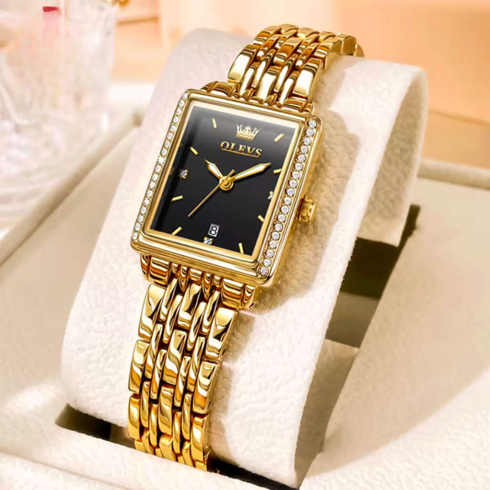Queen’s Radiance Quartz Watch - Best Gift for Women