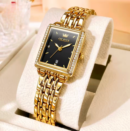 Queen’s Radiance Quartz Watch - Best Gift for Women
