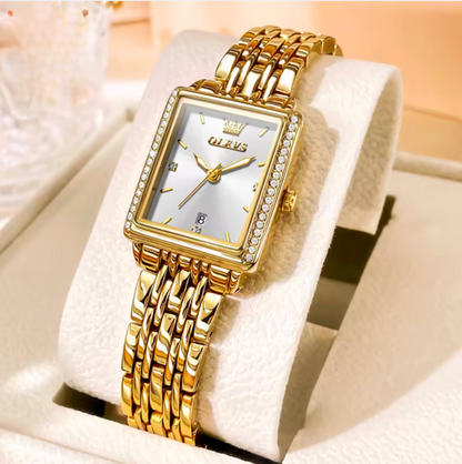Queen’s Radiance Quartz Watch - Best Gift for Women