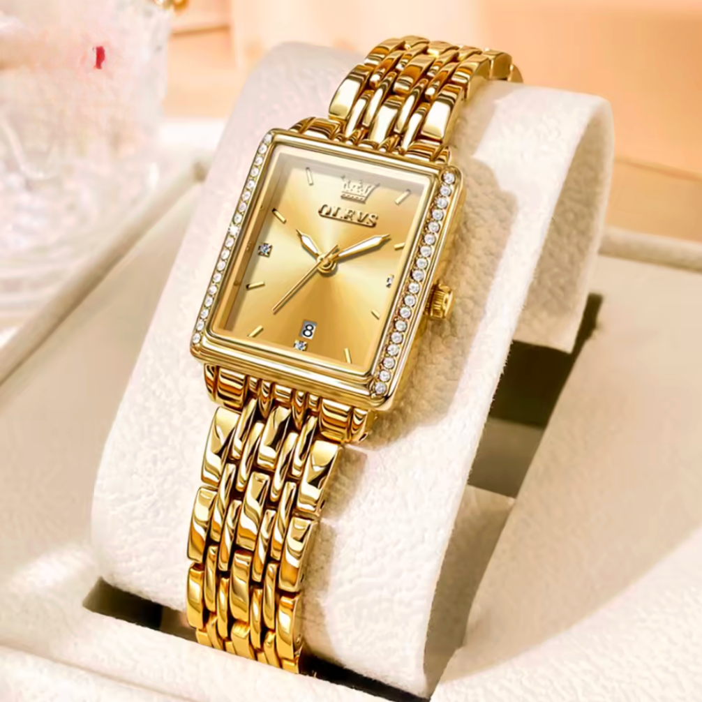 Queen’s Radiance Quartz Watch - Best Gift for Women