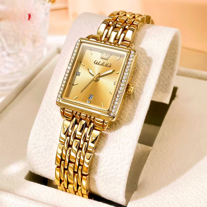 Queen’s Radiance Quartz Watch - Best Gift for Women