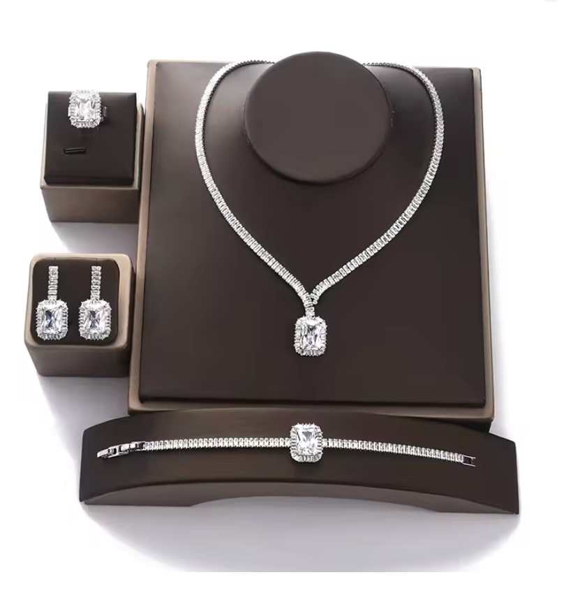 Sekhmet Radiance - TrulyCharm's Luxurious Jewelry Set - Holiday, Wedding