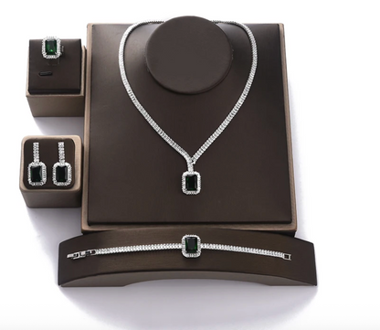 Sekhmet Radiance - TrulyCharm's Luxurious Jewelry Set - Holiday, Wedding