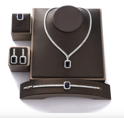 Sekhmet Radiance - TrulyCharm's Luxurious Jewelry Set - Holiday, Wedding