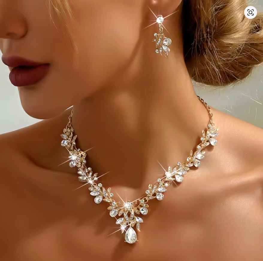 Golden Grace - Luxury Gold-Plated Jewelry Set