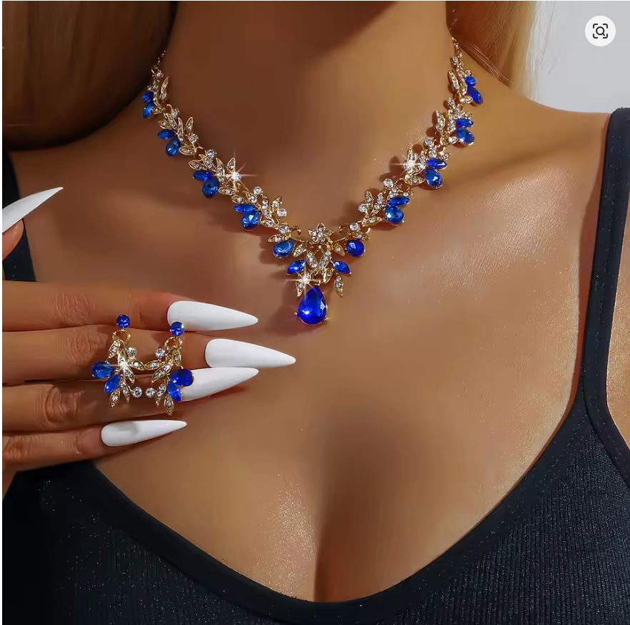 Golden Grace - Luxury Gold-Plated Jewelry Set