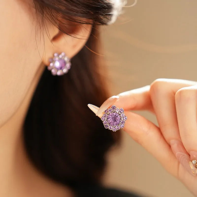 Hathor’s Embrace - Luxury Pendant-Earring-Bracelet-Ring Set 4pcs For Women