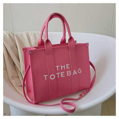 Luxury Premium PU Leather Handheld, Shoulder, Crossbody Tote Bag for Women