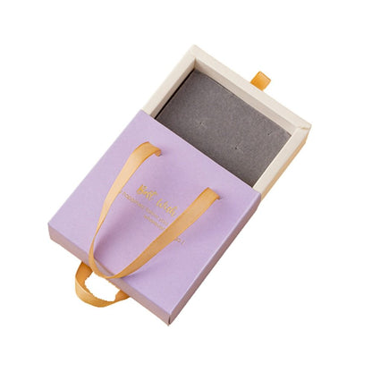 Drawer Jewelry Box Gift For Birthday, Valentine Day, Mother's Day, Father's Day & Christmas