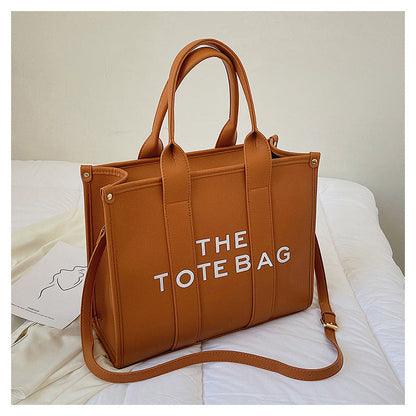 Luxury Premium PU Leather Handheld, Shoulder, Crossbody Tote Bag for Women