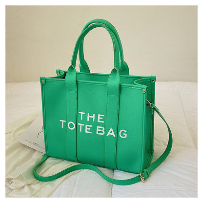 Luxury Premium PU Leather Handheld, Shoulder, Crossbody Tote Bag for Women